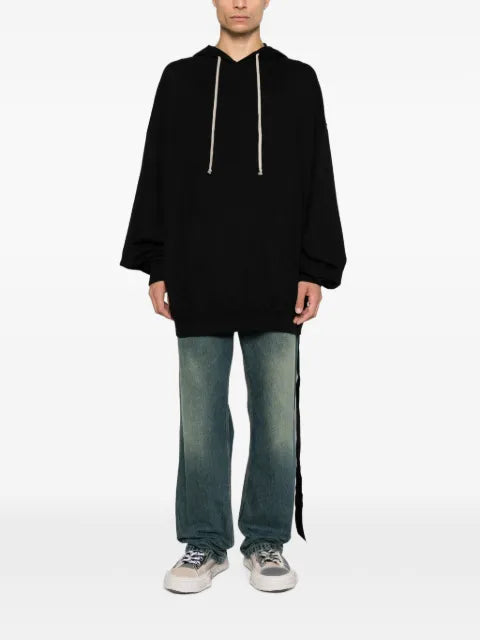 Rick Owens DRKSHDW Hun drawstring hoodie