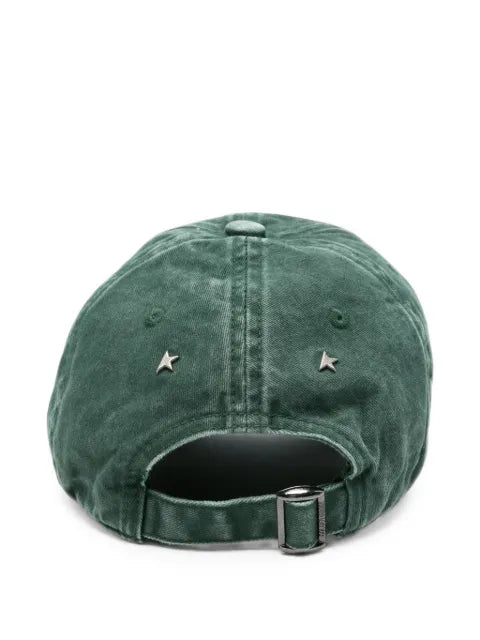 Golden Goose logo-embroidered baseball cap