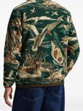 Polo Ralph Lauren duck-print fleece sweatshirt
