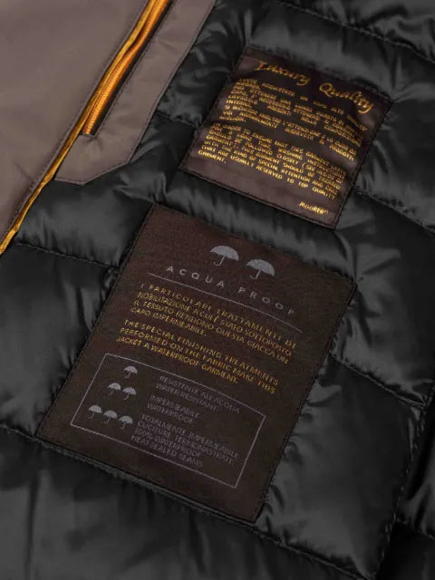 Moorer hooded jacket