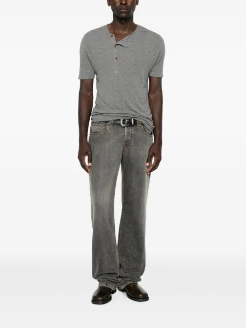 Vivienne Westwood asymmetric button-fastening sweater