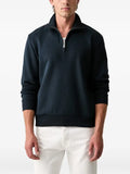 Colmar quarter-zip ribbed-trim sweatshirt