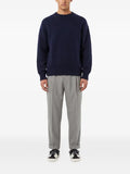 YMC crew-neck raglan-sleeve sweater