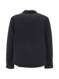 ON THE BUND padded chest-pocket jacket