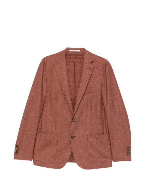 Eleventy single-breasted notched-lapels jacket