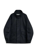 Sunflower high-neck padded jacket