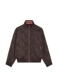 Drôle De Monsieur tweed track jacket
