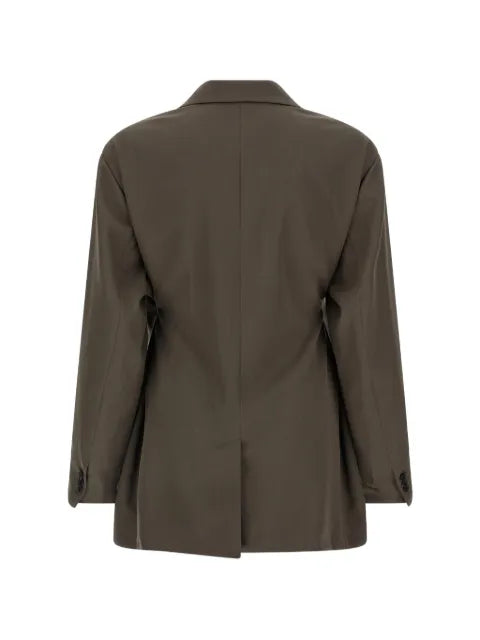 STEIN oversized single-breasted blazer