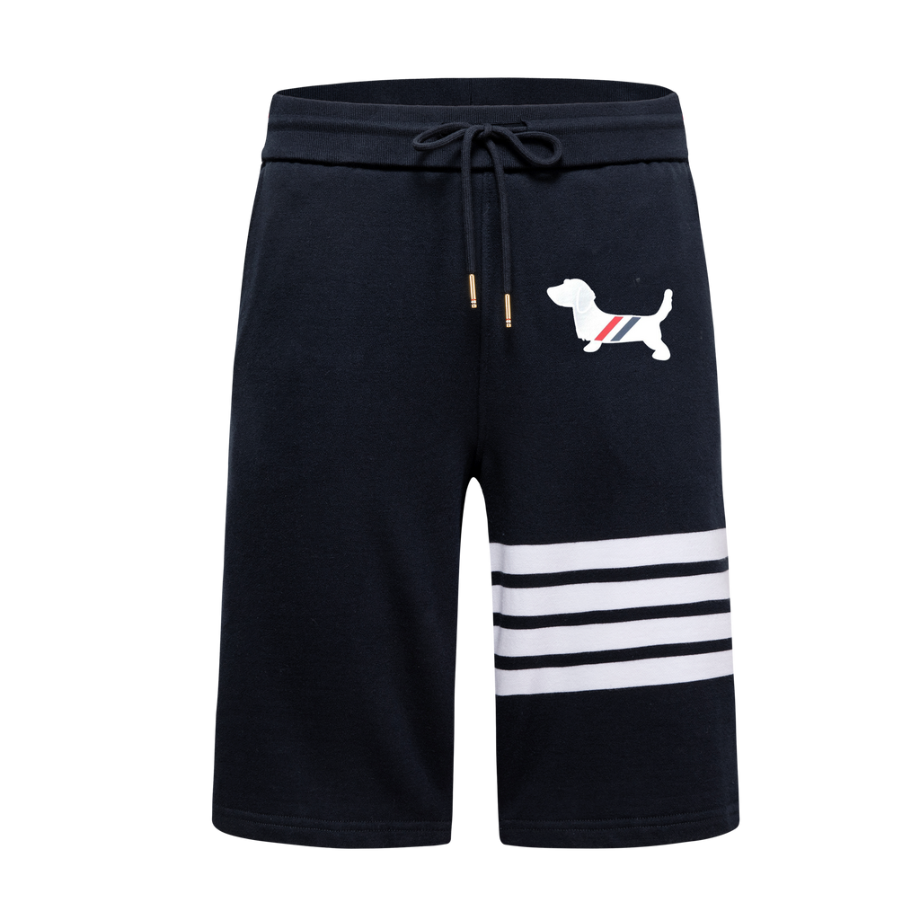 Thom Browne Style Puppy Shorts