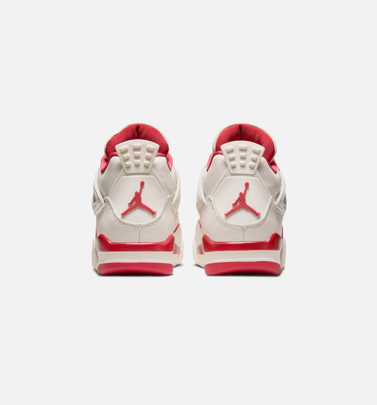 Air Jordan 4 Retro Valentines Day Women's Lifestyle Shoes - Pale Ivory/Sierra Red/Tough Red