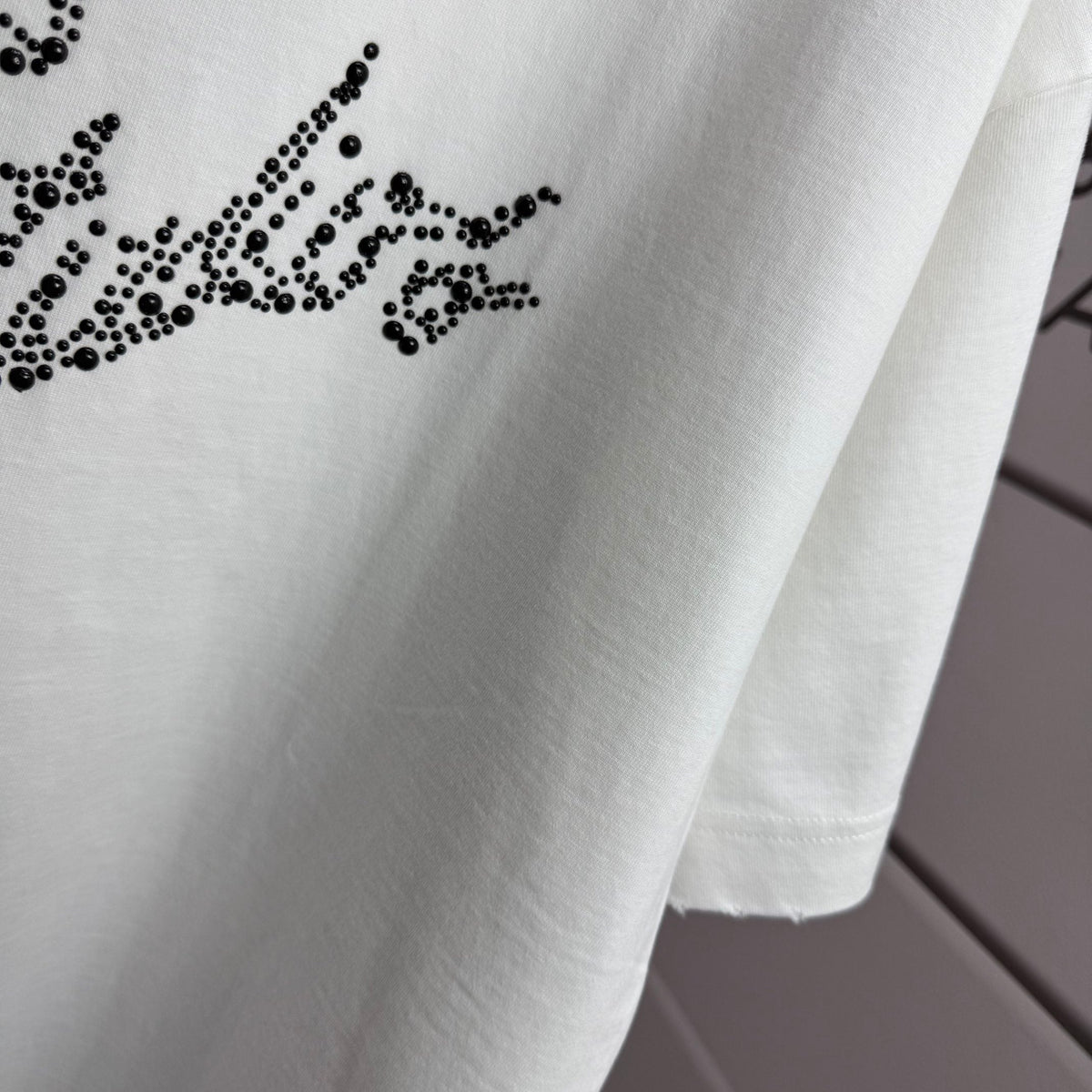 Acne Studios Script Logo Short‑Sleeve T‑Shirt