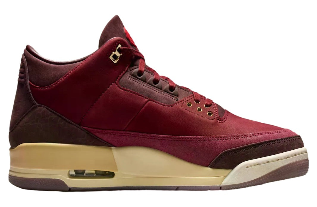 Air Jordan 3 OG Bin 23 Team Red / Metallic Gold IO7744-600