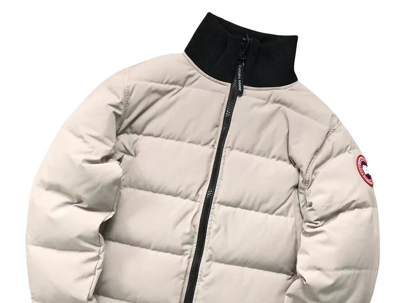Canada Goose Woolford Jacket in Cream