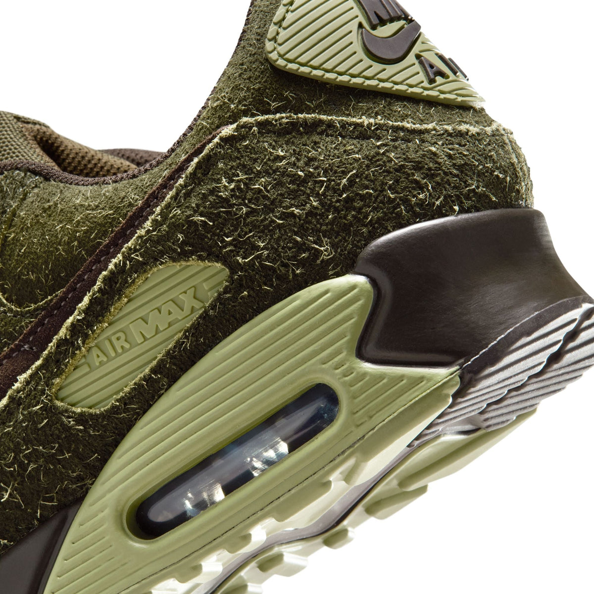 Nike Air Max 90 Premium "Skunk" - HV6663-300
