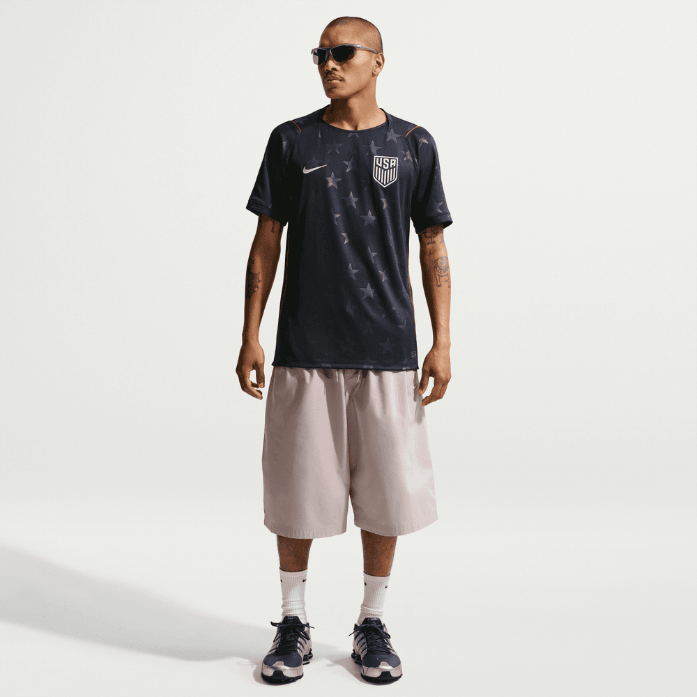 Nike USA Dri-Fit Jersey Short Sleeve Stadium Away