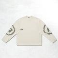 Aiche Broken Pieces Longsleeve: Creme