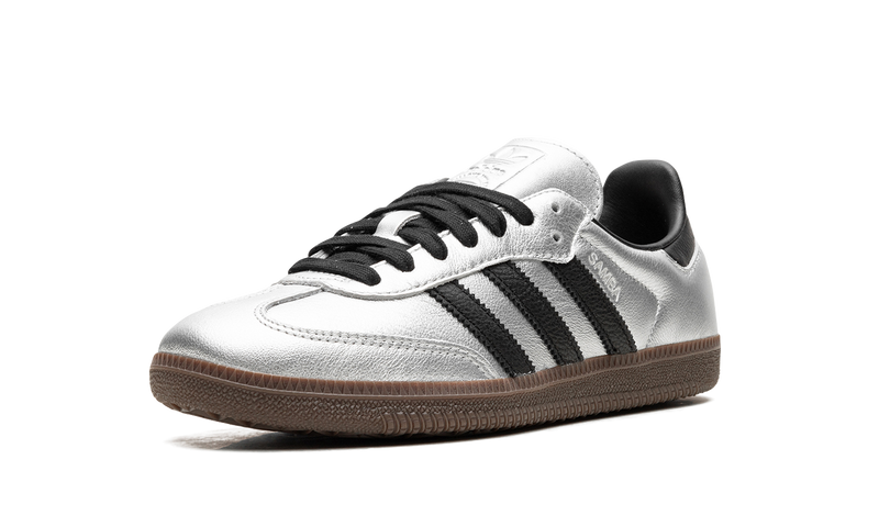 Samba OG WMNS "Silver Metallic Black Gum" JI4218