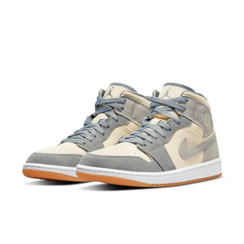 Air Jordan 1 Mid SE 'Coconut Milk Particle Grey' – DN4281-100