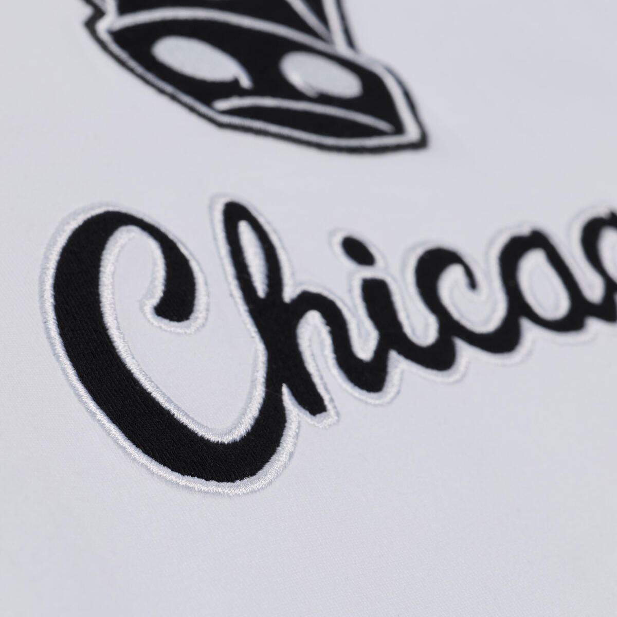 M&N NBA Chicago Bulls Monochrome Short Sleeve Tee