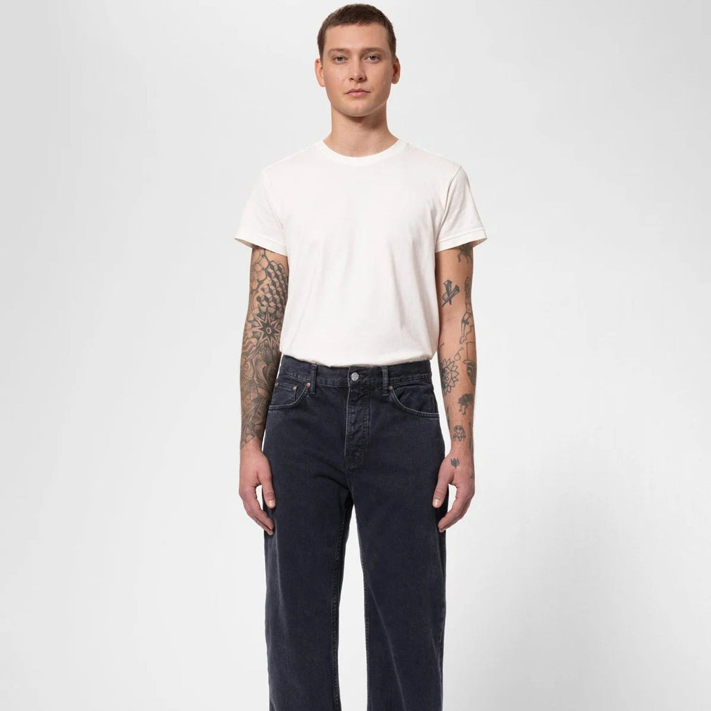 Nudie Jeans Tuff Tony: Black Vintage