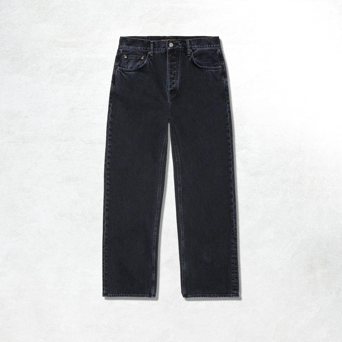 Nudie Jeans Tuff Tony: Black Vintage