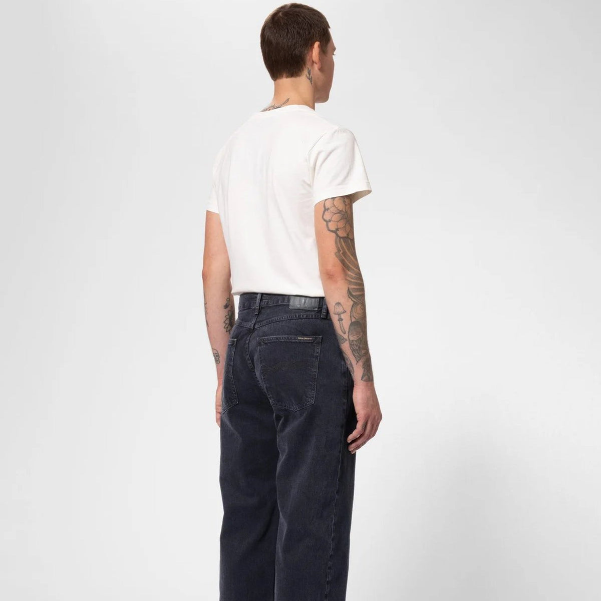 Nudie Jeans Tuff Tony: Black Vintage