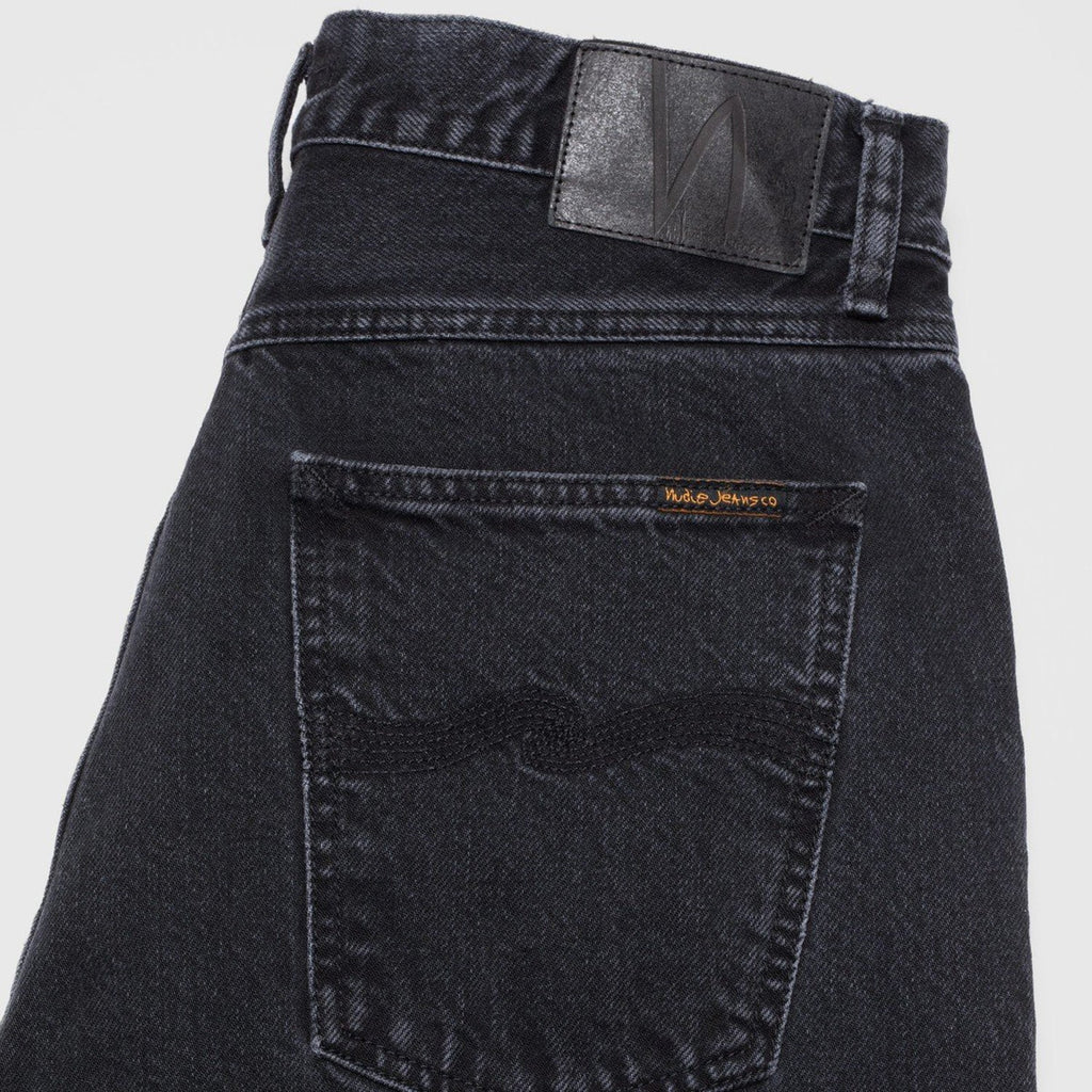 Nudie Jeans Tuff Tony: Black Vintage