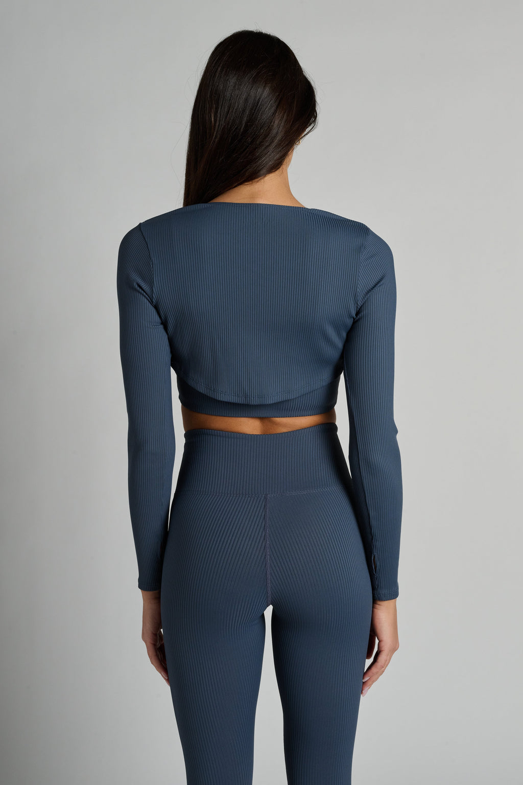 Ribbed Active Shrug