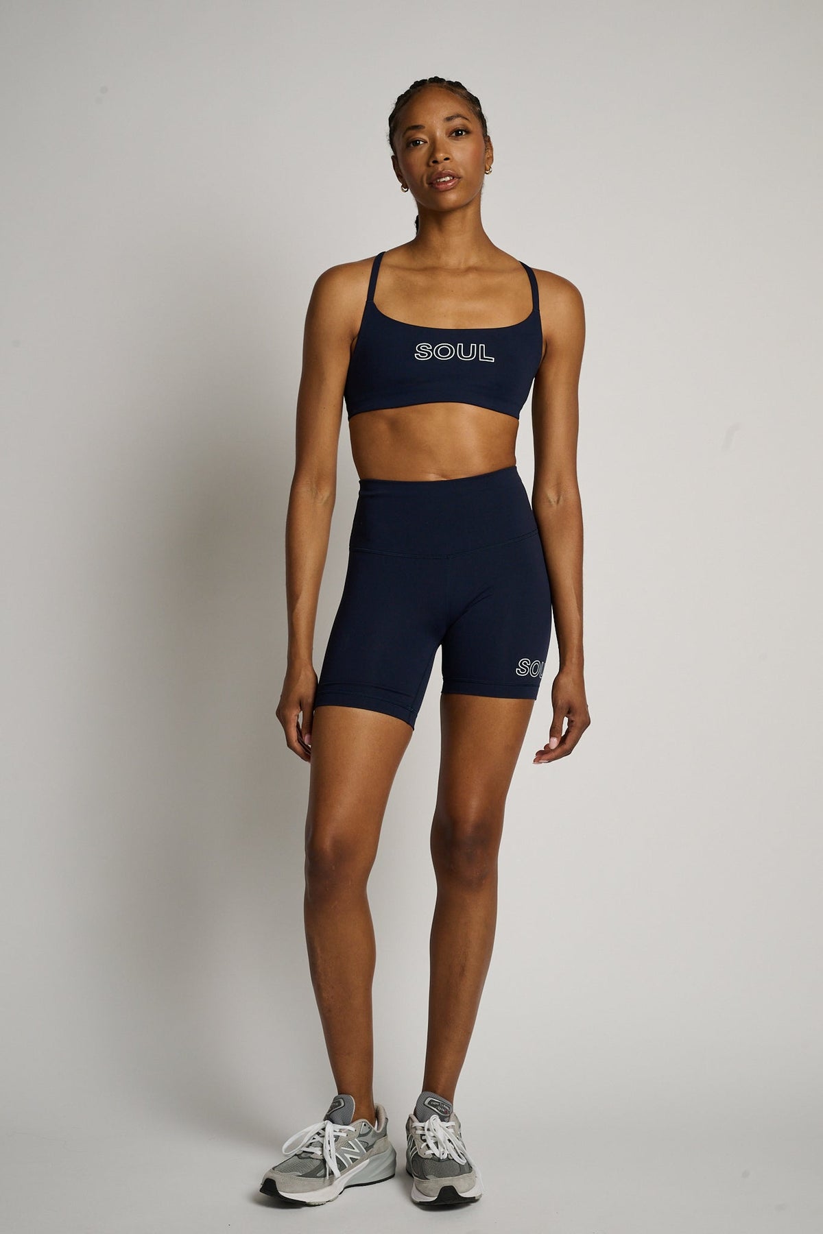 Wunder Train Strappy Racer Bra- SOUL