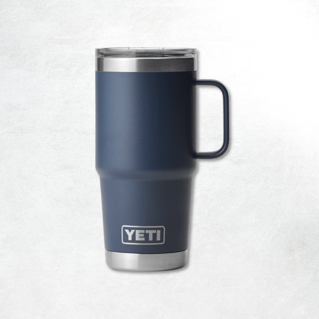 Yeti Rambler 20 Oz Travel Mug: Navy