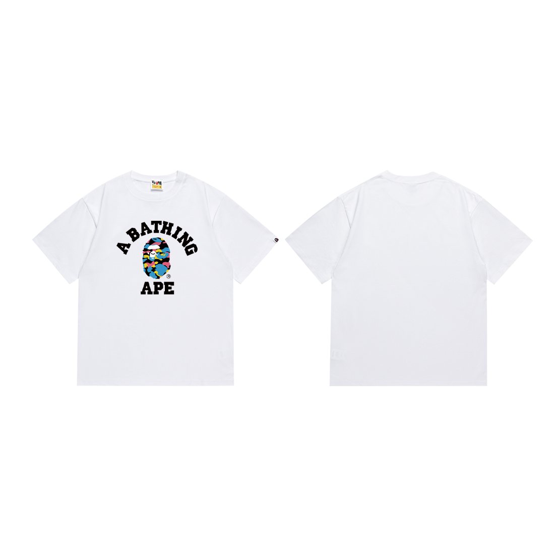 BAPE Front Graphic Short-Sleeve T-Shirt