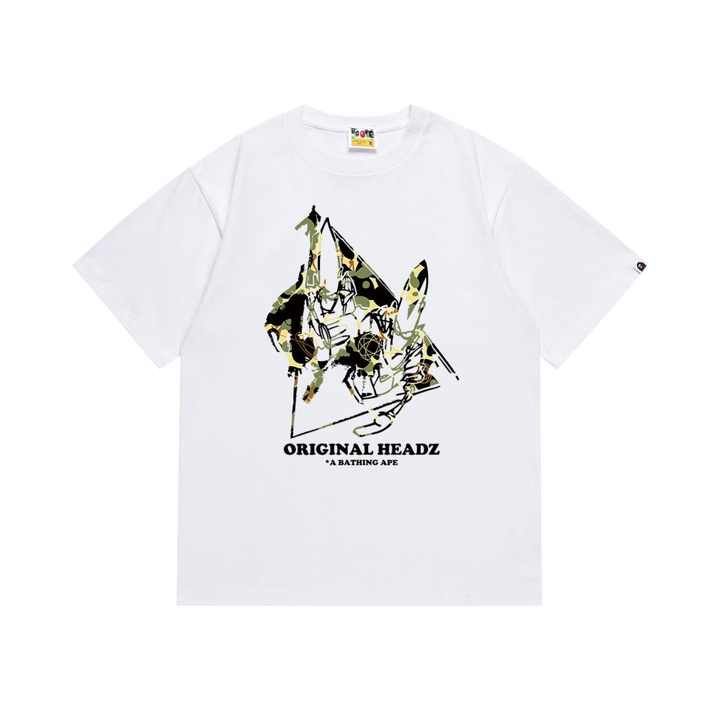 BAPE Front & Back Graphic T-Shirt