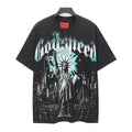 Godspeed Statue City Graphic T-Shirt