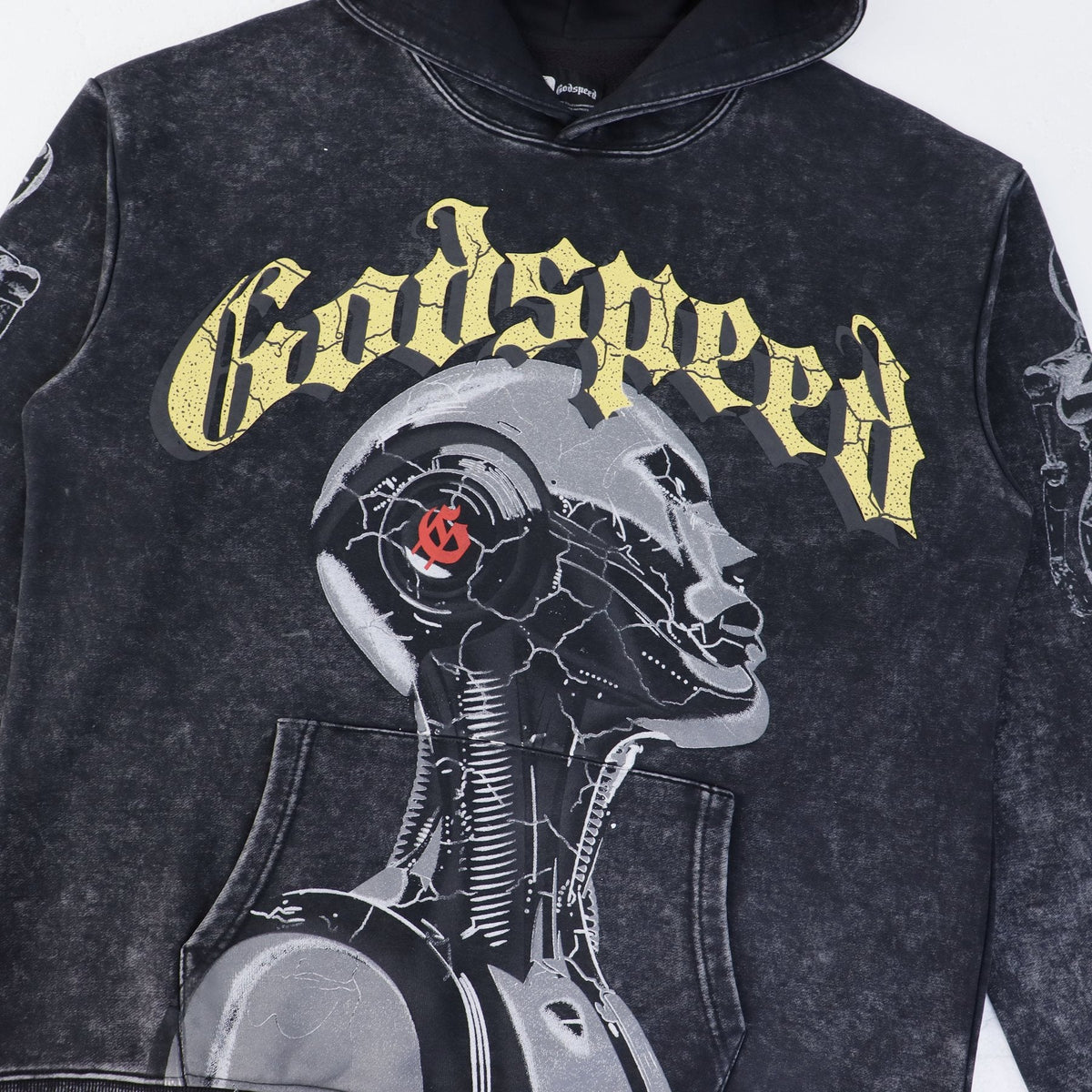 Godspeed Out of Many One Graphic Hoodie