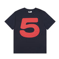 Sp5der Navy Number Graphic Short-Sleeve T-Shirt