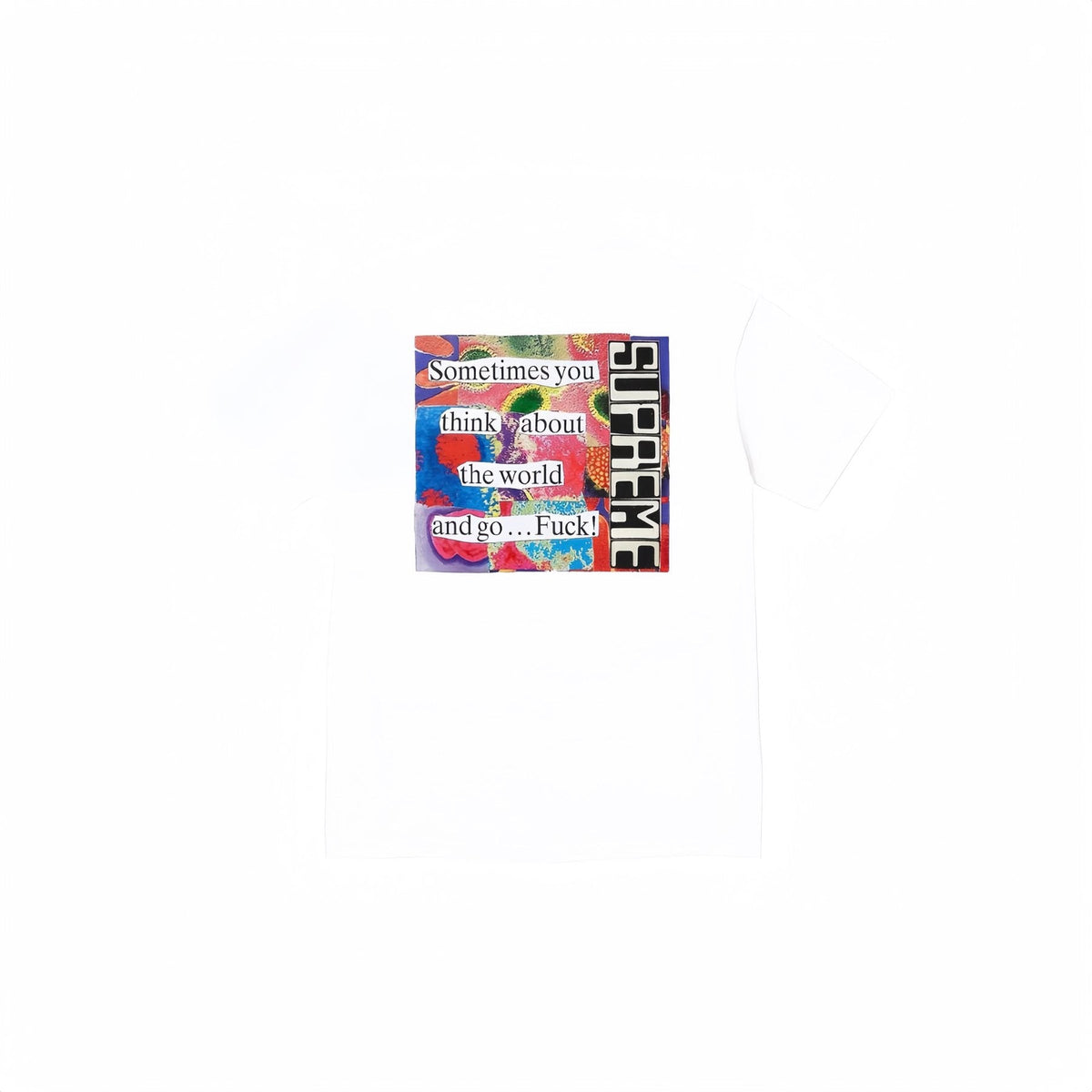 Supreme Static Graphic Short-Sleeve T-Shirt