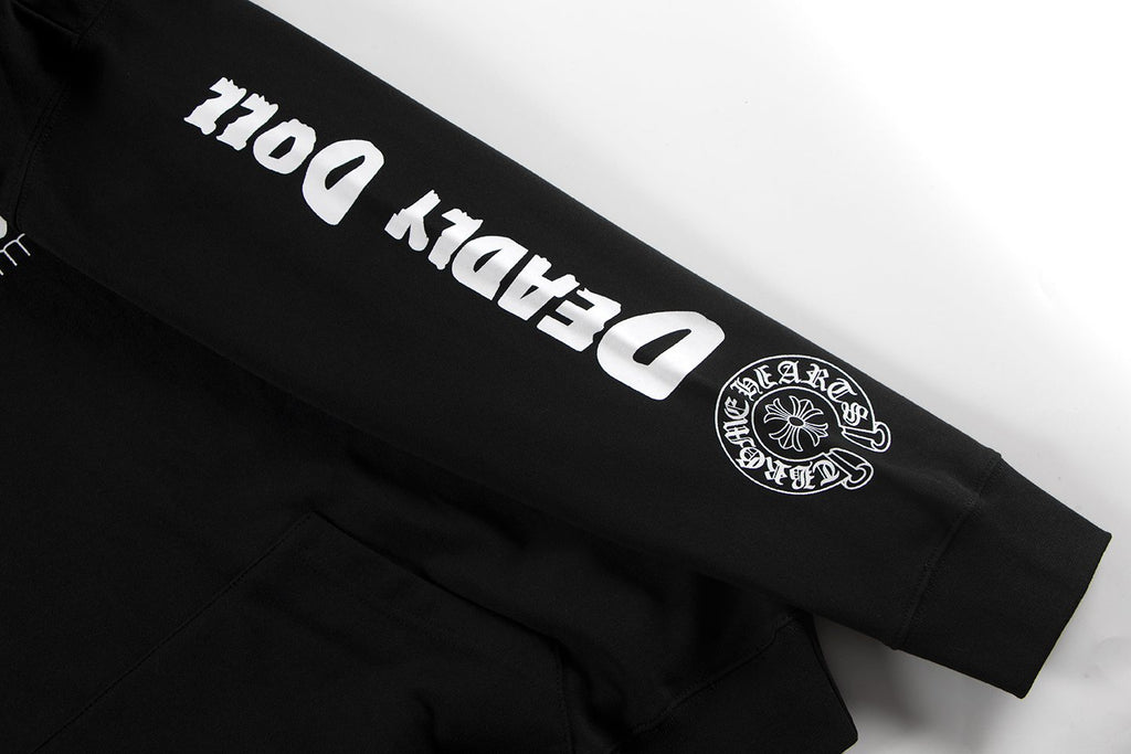 Chrome Hearts Cartoon Figure Graphic Hoodie