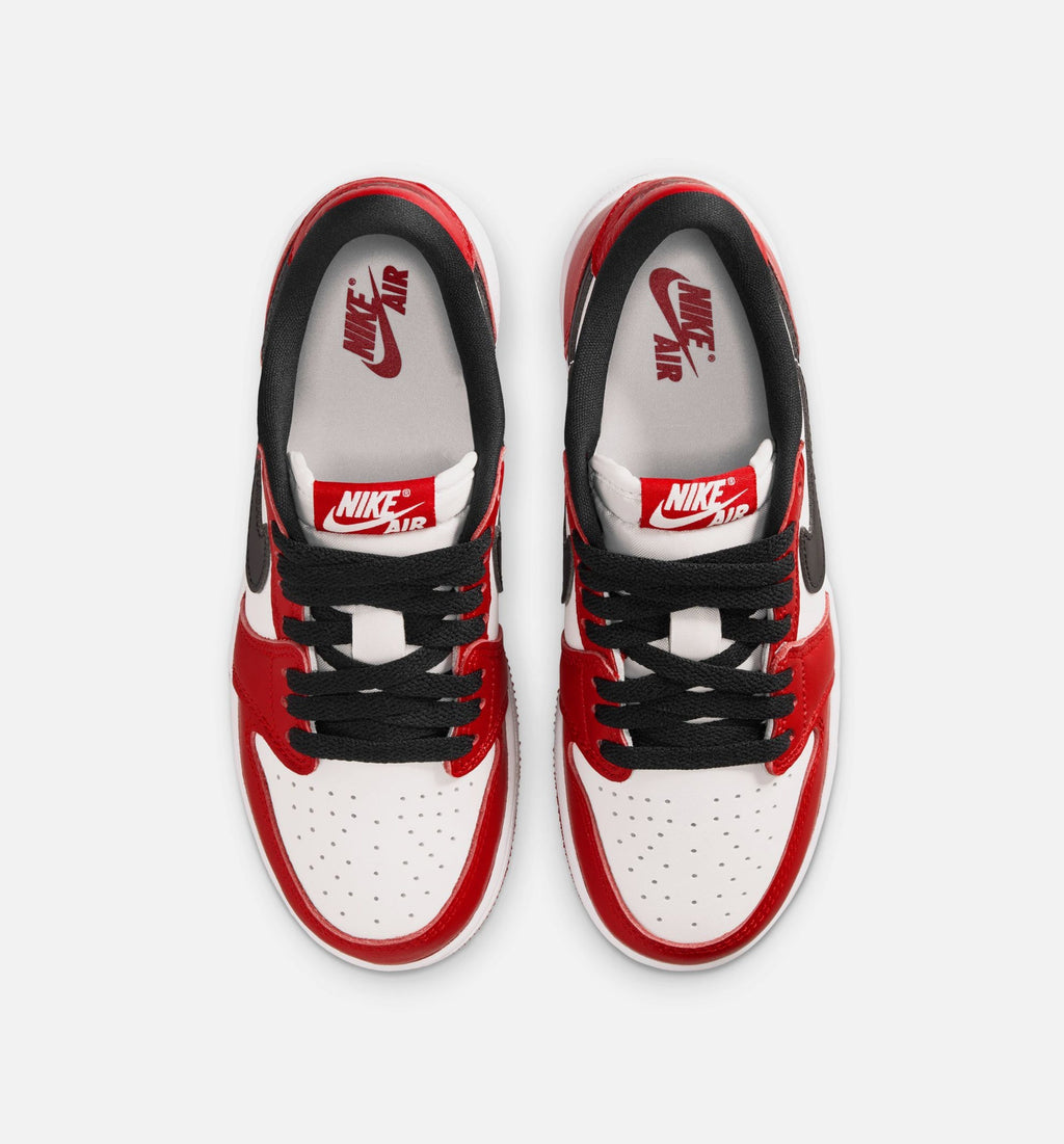 Air Jordan 1 Retro Low OG Chicago Grade School Lifestyle Shoe – Varsity Red / Black / Summit White