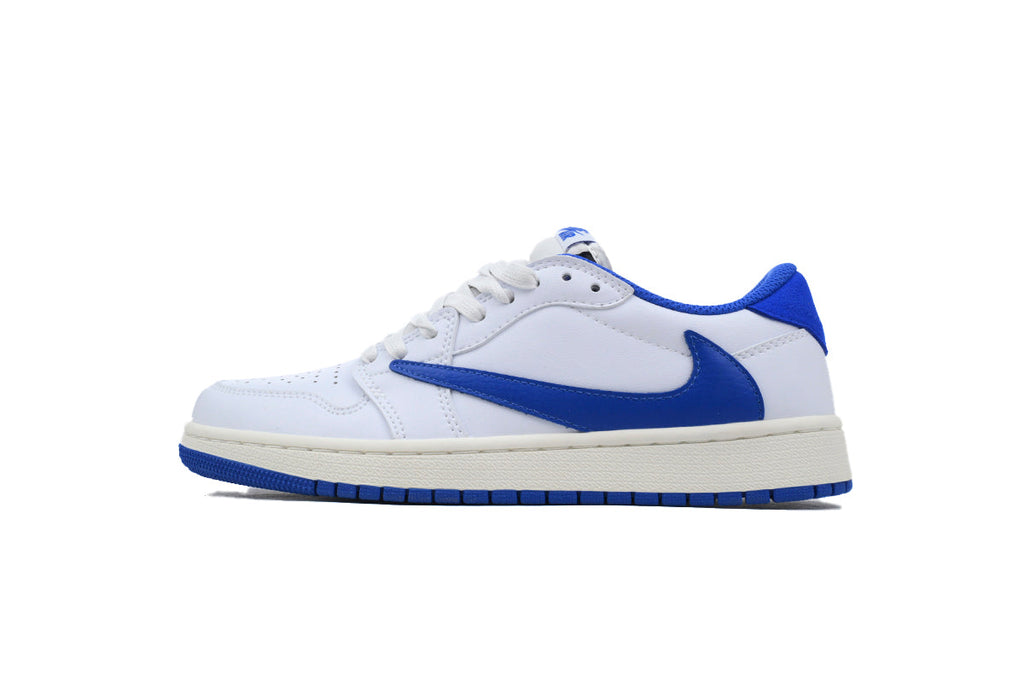 Jordan 1 Retro Low OG SP Fragment x Travis Scott Sail Military Blue DM7866-104