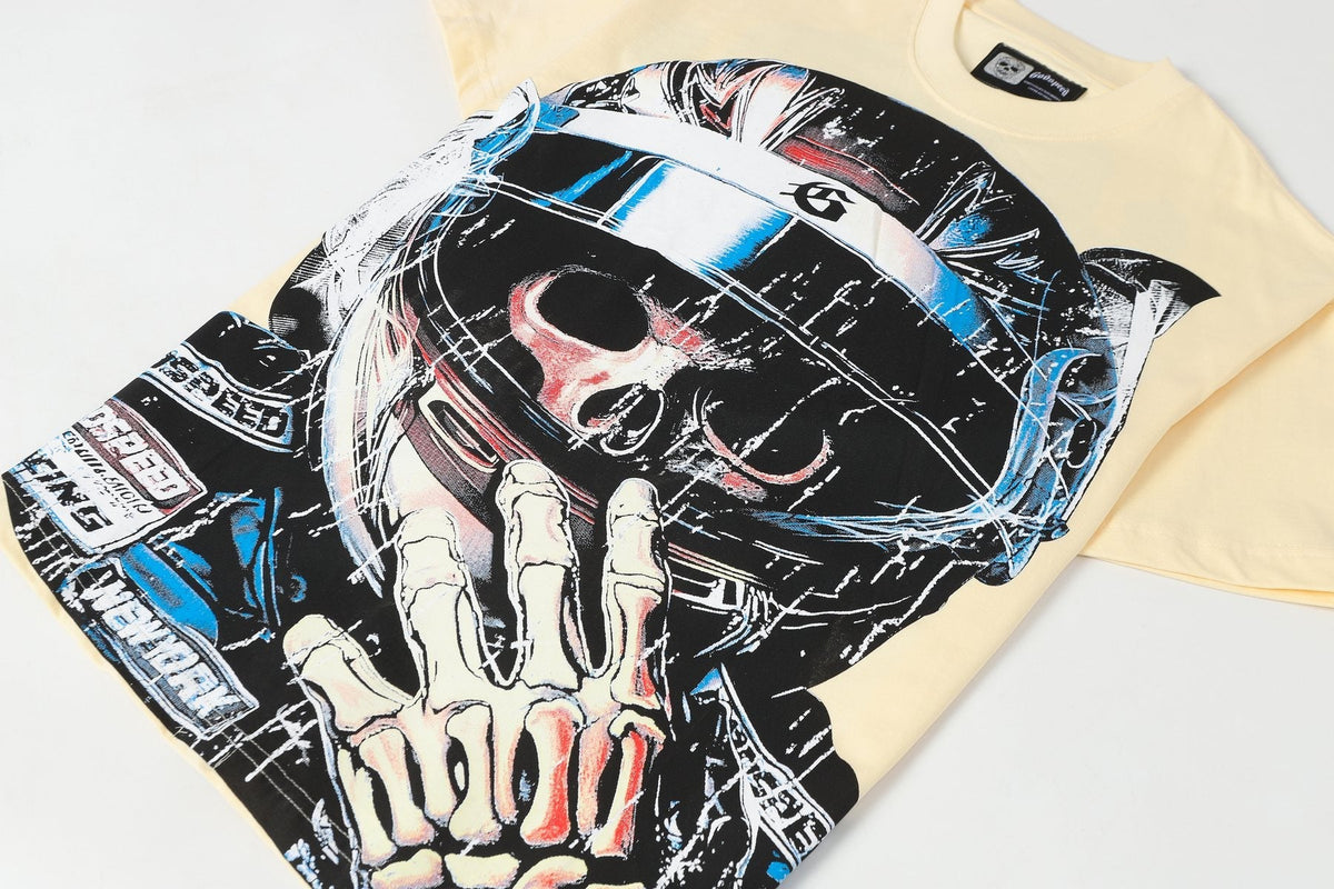 Godspeed Racing Skull Graphic T-Shirt
