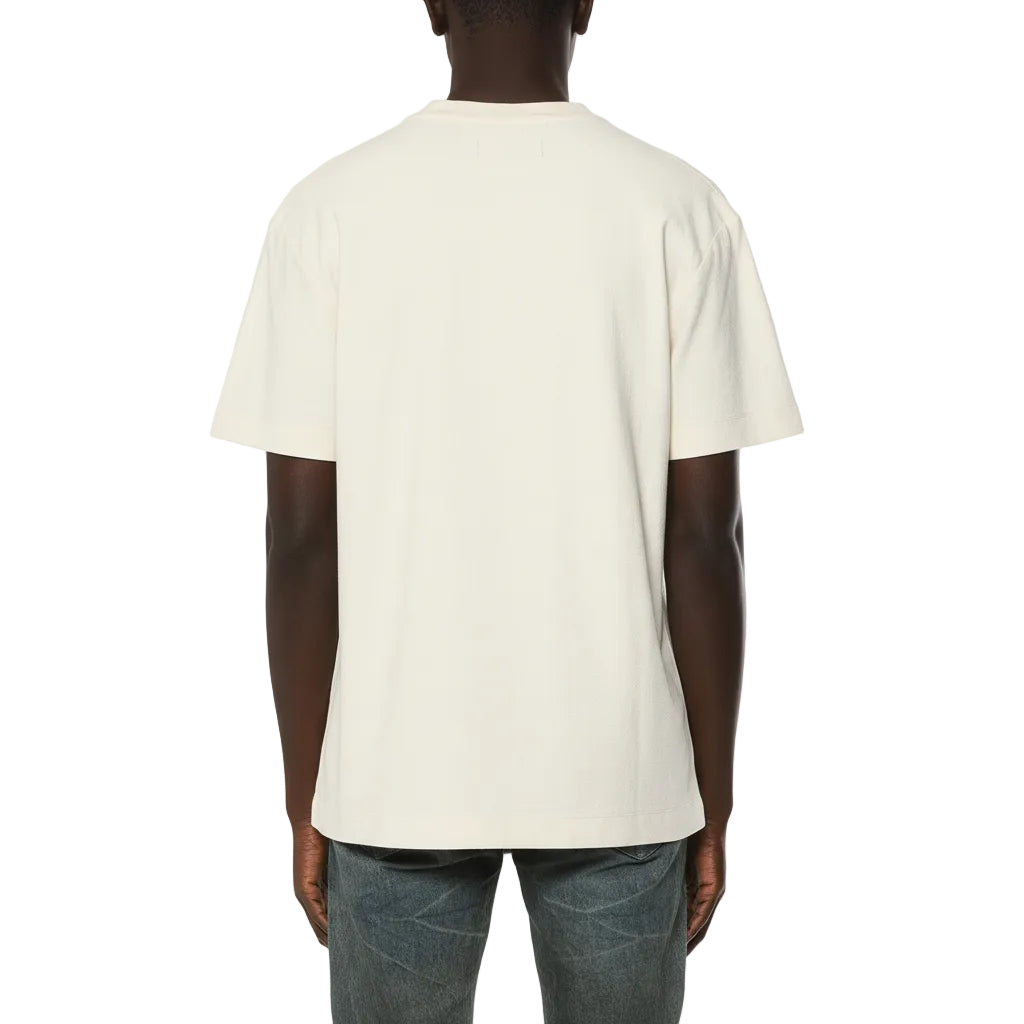 Purple Brand Textured Jersey Short Sleeve Tee