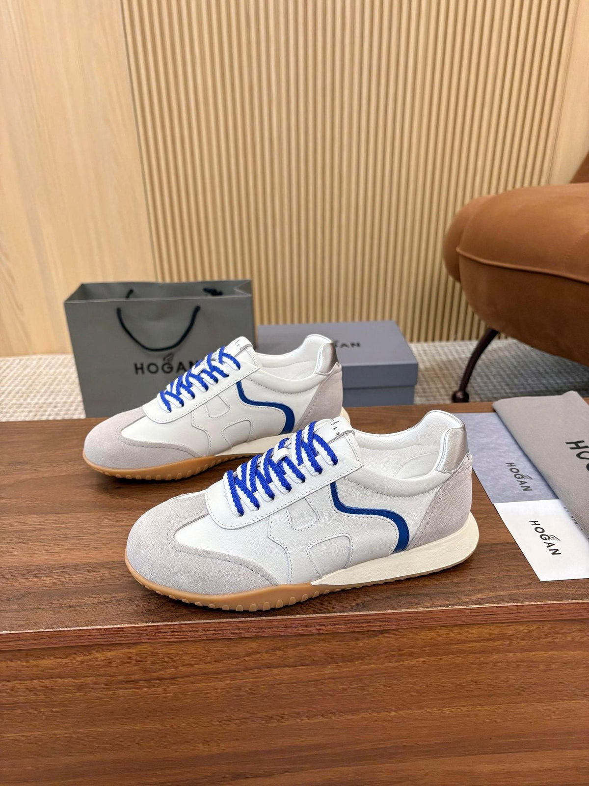 HOGAN Women's Colorblock Low-Top Sneakers