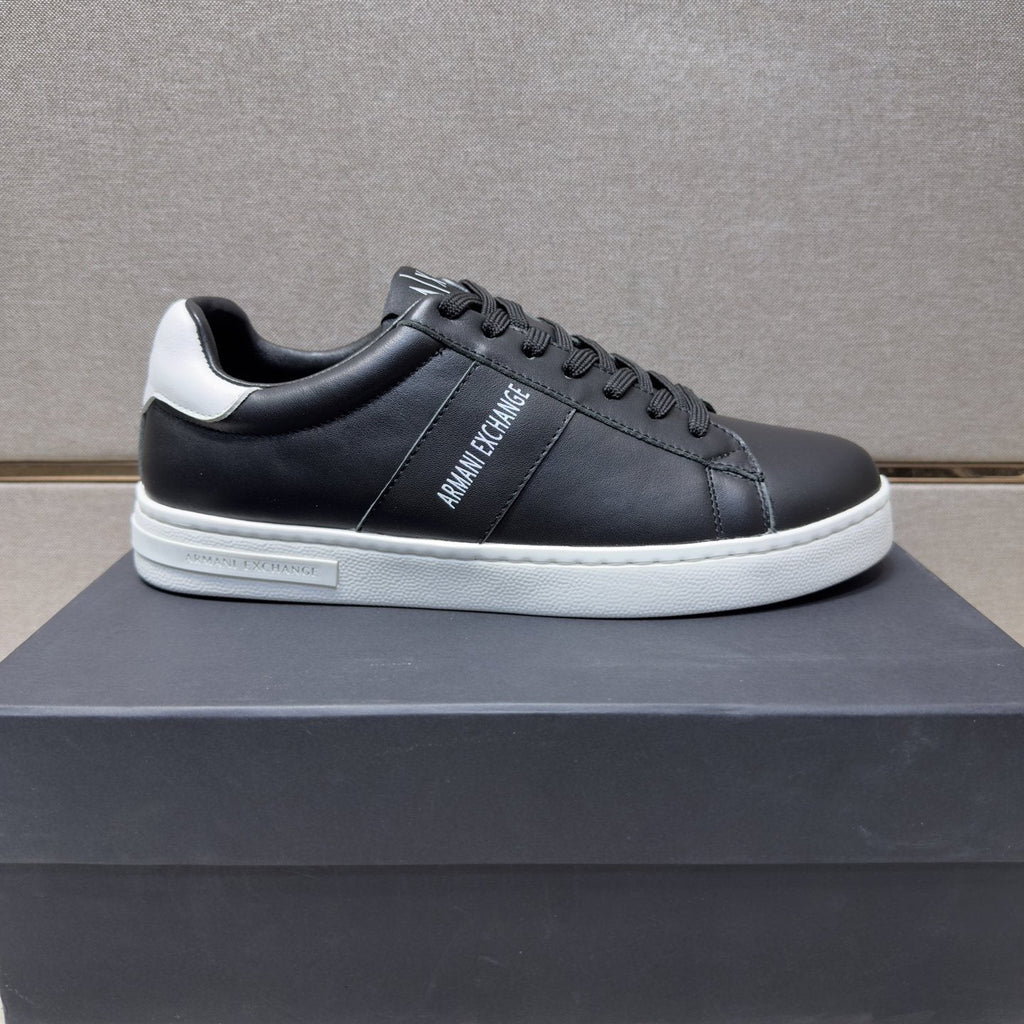 Armani Exchange Men's Low-Top Logo Sneakers