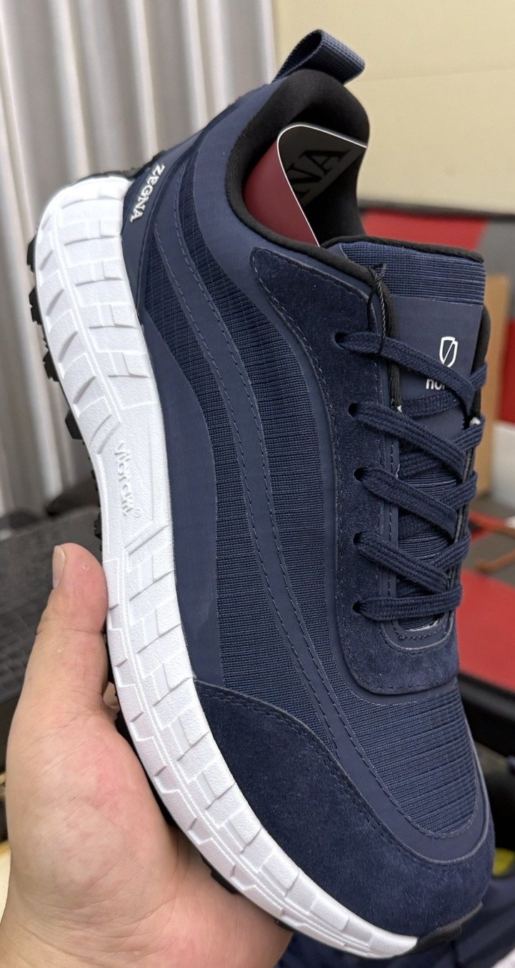 ZEGNA 001 Low-Top Running Shoes