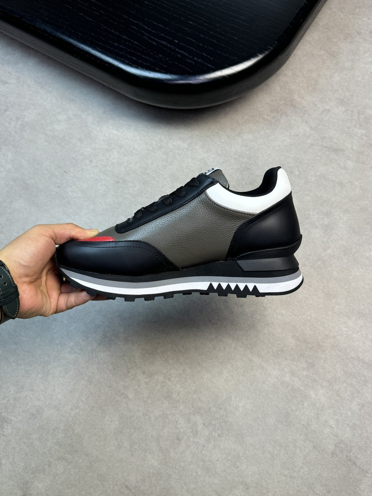 Givenchy Paneled Low-Top Sneakers