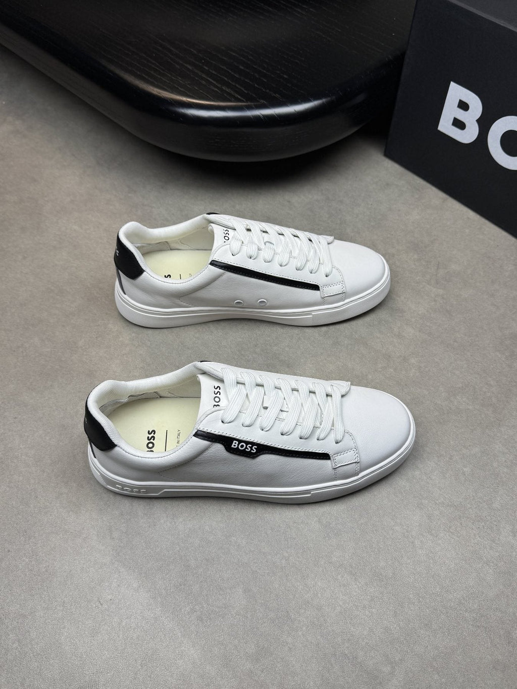 BOSS Green Low-Top Sneakers